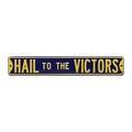 Authentic Street Signs Authentic Street Signs 70011 Hail To The Victors Street Sign 70011